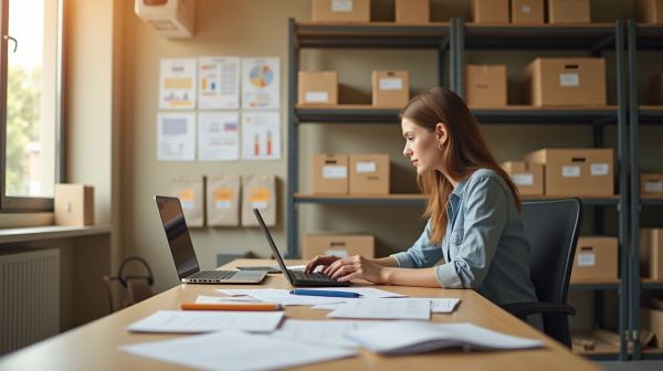 Maîtriser l'économat pour une gestion optimale des stocks