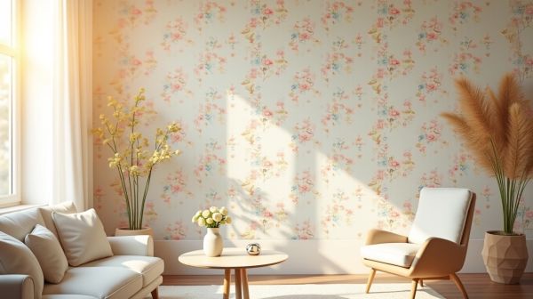Marier couleurs et motifs du papier peint pour une déco réussie