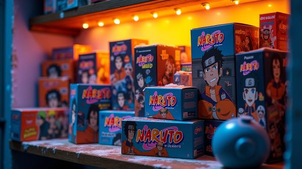 Optimiser votre collection avec les meilleures box mystères Naruto