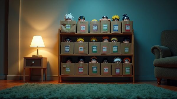 Optimiser votre collection avec les meilleures box mystères Naruto