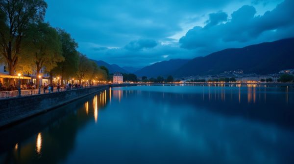 Stationnement à Annecy : ce que la zone bleue change