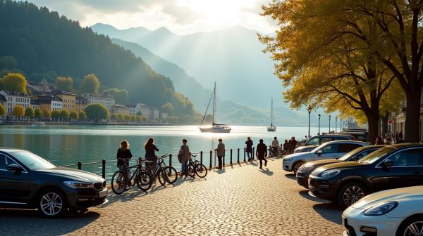 Stationnement à Annecy : ce que la zone bleue change